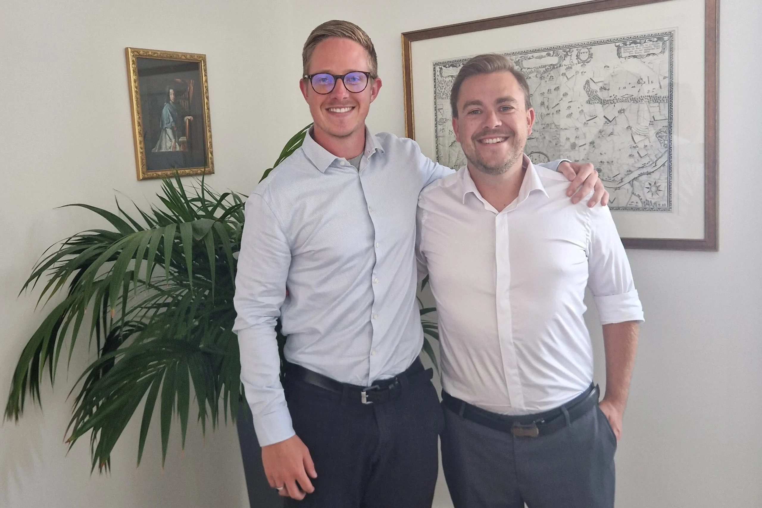 Übergabe von bNear an Solutions2Share