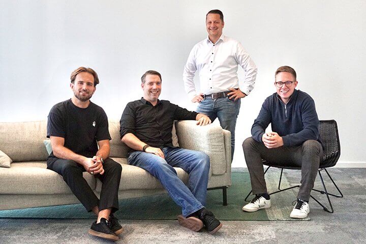 Das bNear-Gründerteam